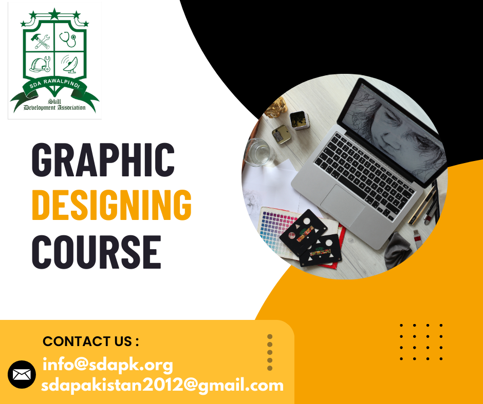 GRAPHIC DESIGNING Course